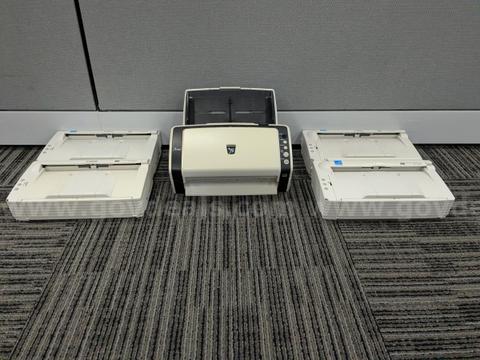 Lot of 5 Assorted Scanners