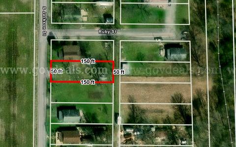Large 50 Ft X 150 Ft Lot in Dowell, IL
