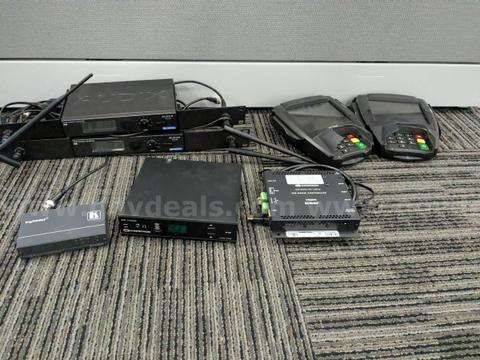 Lot of 7 Assortment various equipment