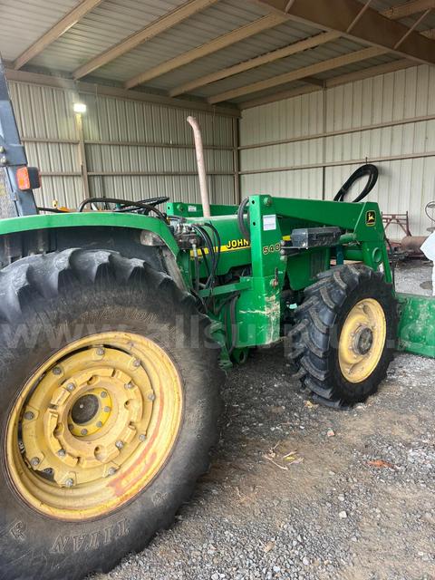 Tractor w/ Front-End Loader, 1999 John Deere, Model 5510