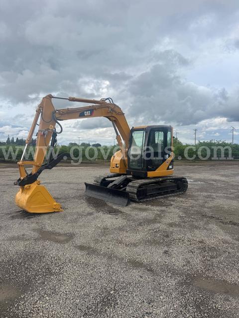 Caterpillar 308 Mini Excavator with Hydraulic Thumb Quick Attach