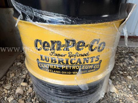 Cen-Pe-Co Super Racing Motor Oil 20W-50 55 Gallon Drum
