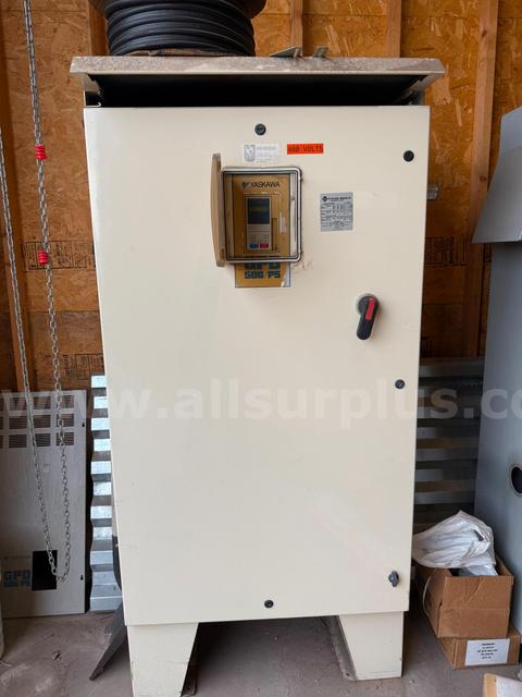 VFD Pump Control Panel, Yaskawa, GPD506/P5, 150HP, 480V, Qty 1