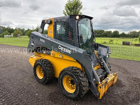 2023 John Deere 332G Skid Steer β 1,258 Hours