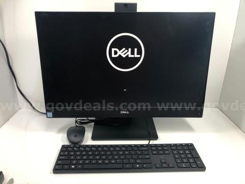 Dell Optiplex 7460 AIO, 23.5", i5-8500, 8GB RAM, 256GB SSD