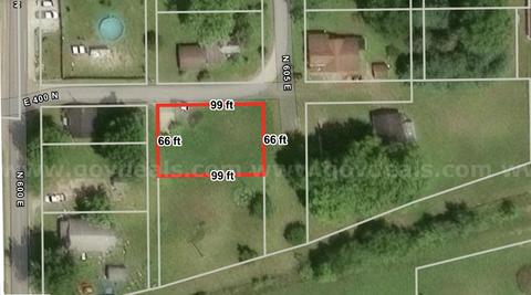 66’ X 99’ Sq ft Residential City lot in VAN BUREN, IN