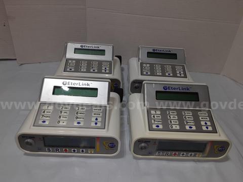 Lot of 4 - EterLink BTT 2000 Digital Industrial Weighing Scales Indicator