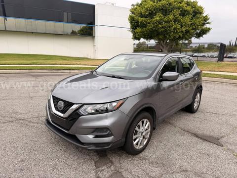 2020 Nissan Rogue Sport S