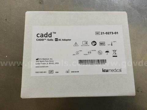 78 PCS ICUMEDICAL 21-0273-01 en AC ADAPTER