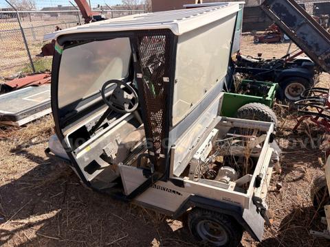 Club Car Carryall Utility Cart β Non-Operable β Parts or Repair