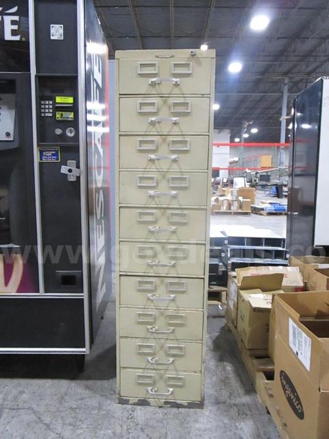 Card File Cabinet (B)