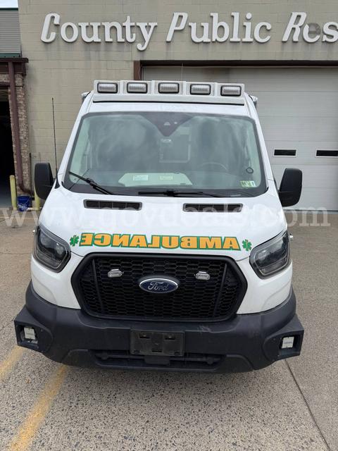 2023 Ford Transit 250 Van Med. Roof w/Sliding Pass. 148-in. WB