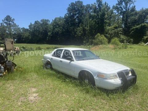 2010 Ford Crown Victoria Police Interceptor