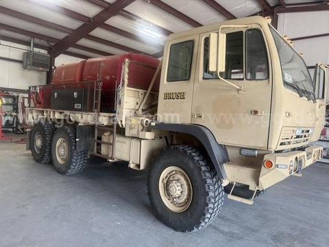 2004 Stewart and Stevenson Brush Truck