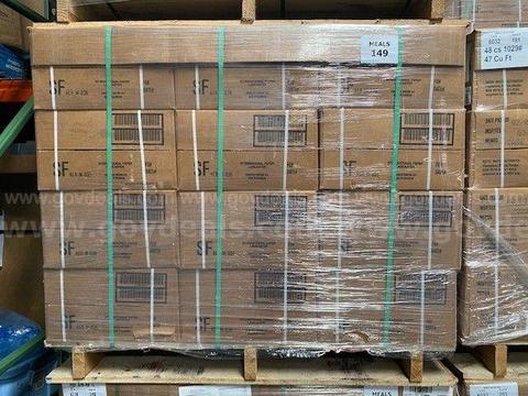 48 Cases of Military Meals Ready to Eat MRE