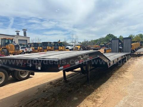 2023 TALBERT 53 ft x 108 in Steel Step Deck Trailer - ***RESERVE REDUCED***