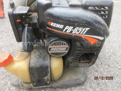 Echo Leaf Blower - Not Working