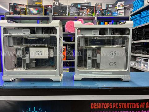 Lot of 2 Power Mac G5 Desktop Towers