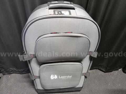 Laerdal SimMan Medical Manikin Equipment Case