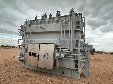 Substation Transformer, 24 / 32 / 40 MVA, 138000 - 21600Y / 12470, 3ph, LTC, UNUSED, Qty 2