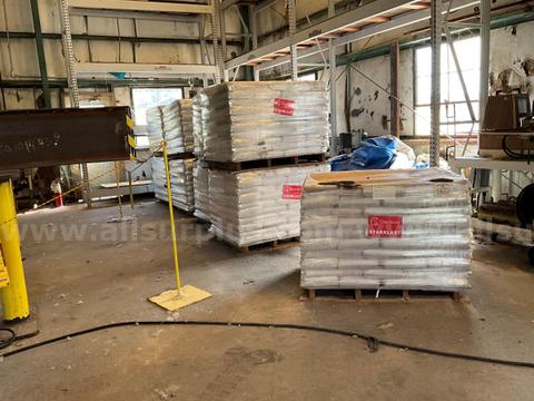710 Bags Chemours Starblast Blast Media for Shot Blasting, Palletized and Unused