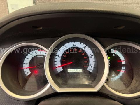 2014 Toyota Tacoma Double Cab V6 5AT 4WD