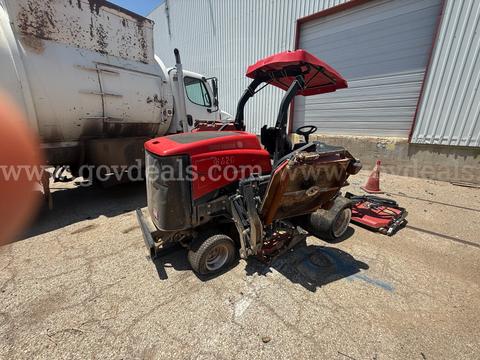 2017 TORO ROUGH MOWER