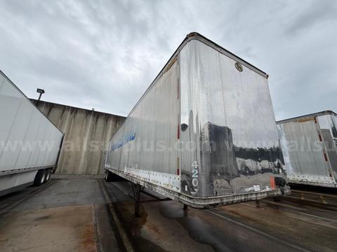 1998 Great Dane 53β Dry Van Trailer (Trailer Only)