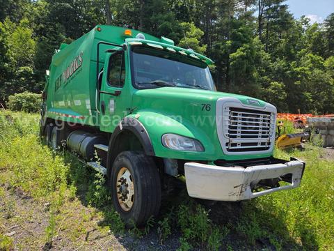 CNG Garbage Truck