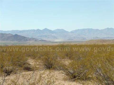 Secluded Quarter Acre Northern Arizona Lot with Road Frontage and Mountain Views - Lot 5512