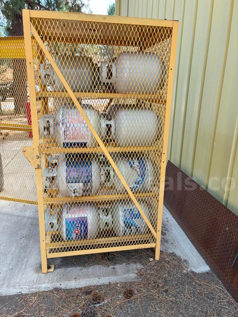 Propane tanks
