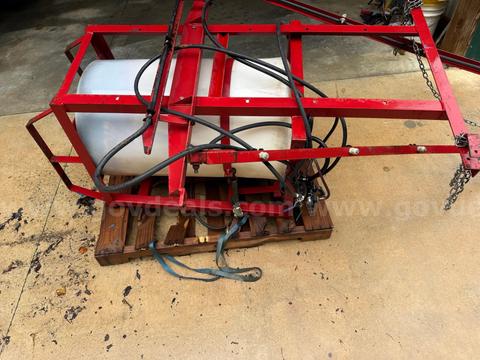 3 POINT BOOM SPRAYER