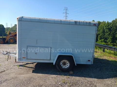 1991 PACE THUMPER CARGO TRAILER