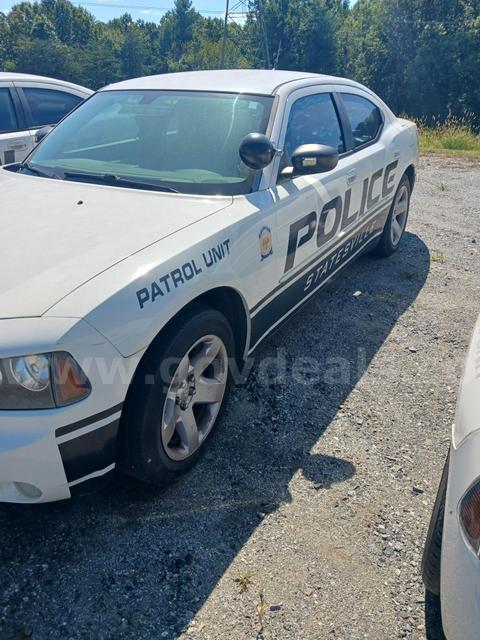2008 DODGE CHARGER PURSUIT CAR 5.7 V8