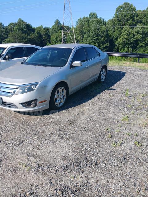 2010 FORD FUSION