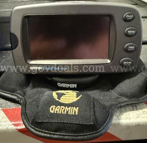 Garmin vehicle GPS - 2 units