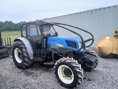 New Holland T4050F Orchard Tractor
