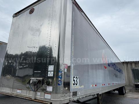2003 Great Dane 53β Dry Van Trailer (Trailer Only)