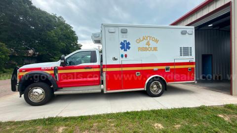 2023 Ford F-450 SD Ambulance