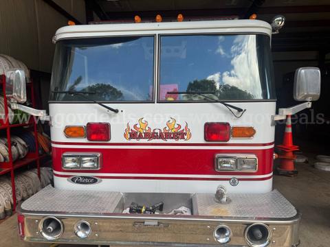 1994 Peirce Fire Engine