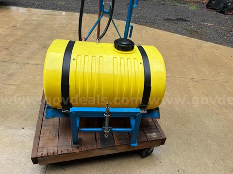 AG SPRAY BOOMLESS SPRAYER