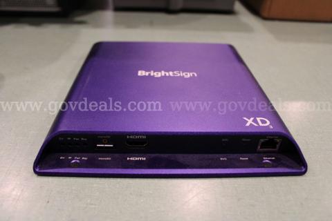 BRIGHTSIGN DIGITAL SIGNAGE PLAYER