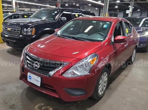 2018 Nissan Versa 1.6 SV Sedan