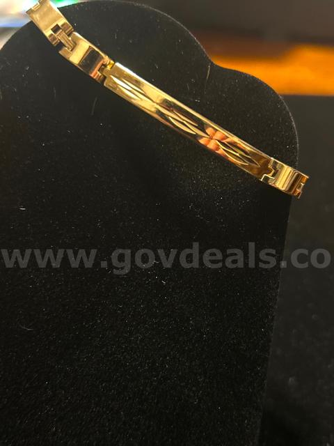 7β Southwest ID Bracelet! 24K Real Gold Plated