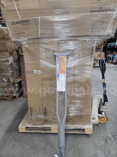 Guardian Aluminum Push-Button Crutches β Adult Tall (MDSV80534)