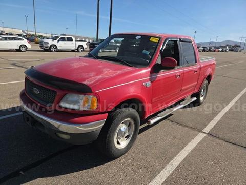 2001 Ford F-150 King Ranch SuperCrew 4WD