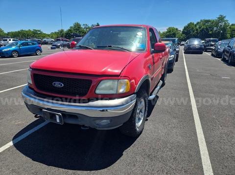2003 Ford F-150 LOW MILES!