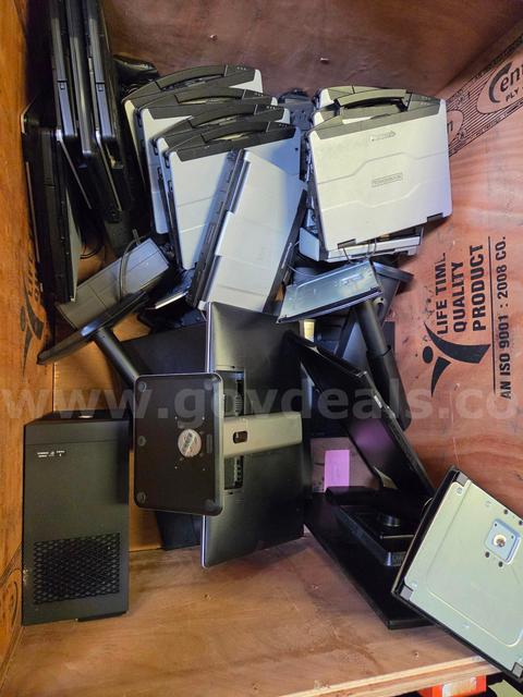 LOT OF USED COMPUTER EQUIPMENT