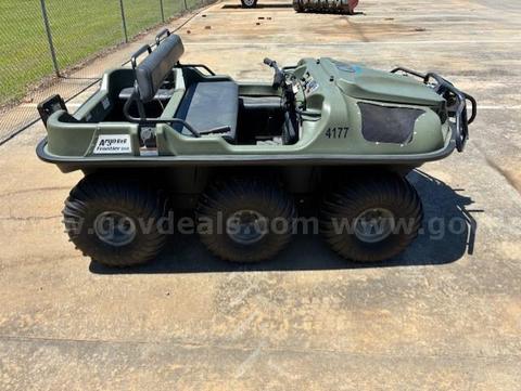 Argo Frontier 6x6 650