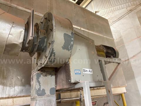 Blower for Packing Bin